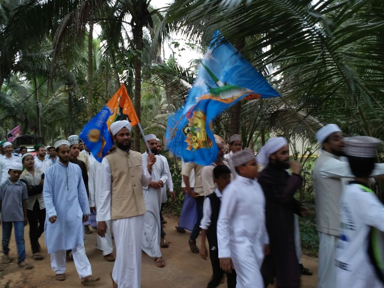 ಎಸ್.ಎಸ್.ಎಫ್ ತೋನ್ಸೆ ಘಟಕದಿಂದ ಮಿಲಾದುನ್ನಬಿ